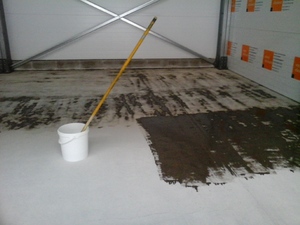 Средства для покрытия бетонного пола