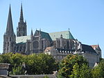 Monografie de la Cathedrale de Chartres - 10 Facade Meridionale - Gravure.jpg