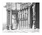 Monografie de la Cathedrale de Chartres - 11 Porche du midi - Lithography.jpg