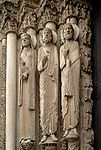Monografie de la Cathedrale de Chartres - 10 Facade Meridionale - Gravure.jpg