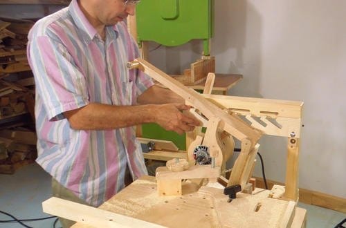 Изготовление деревянных жалюзи
