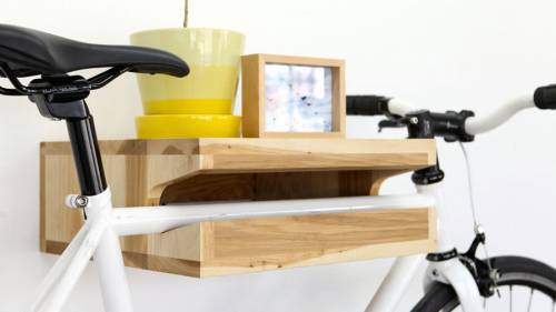 Bike Shelf от Knife & Saw