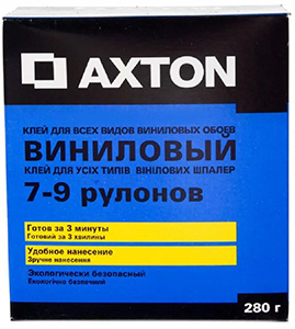 Axton «Виниловый клей» – мгновенное сцепление