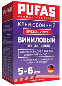 Pufas GT Vinyl Indikator – безопасный клей с ароматом лимона