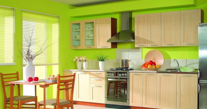 Краска для кухни - какую лучше выбрать для отделки стен и потолка?