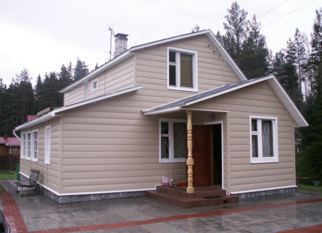 фасадные термопанели для наружной отделки деревянного дома