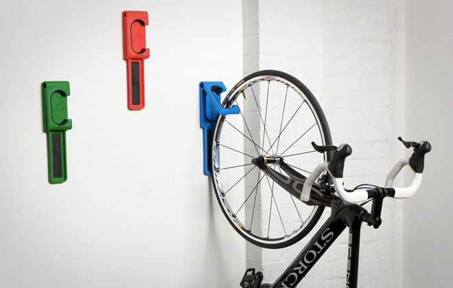 складное крепление для велосипеда на стену