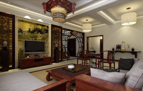 Китайский стиль в интерьере вашего дома