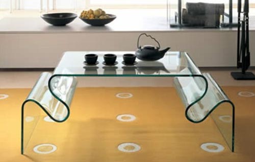 Необычные дизайнерские столы