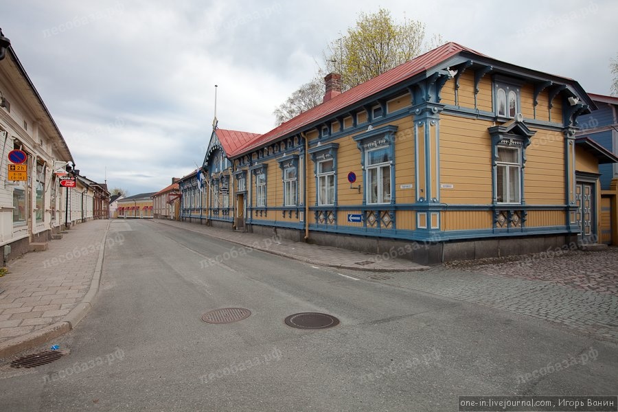 Город в скандинавском стиле